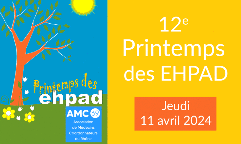 12e Printemps des EHPAD organisé par AMC 69