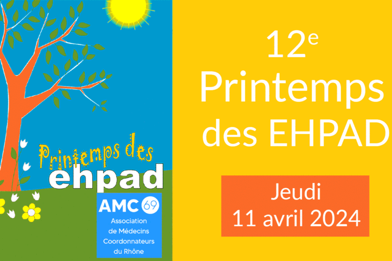 12e Printemps des EHPAD organisé par AMC 69