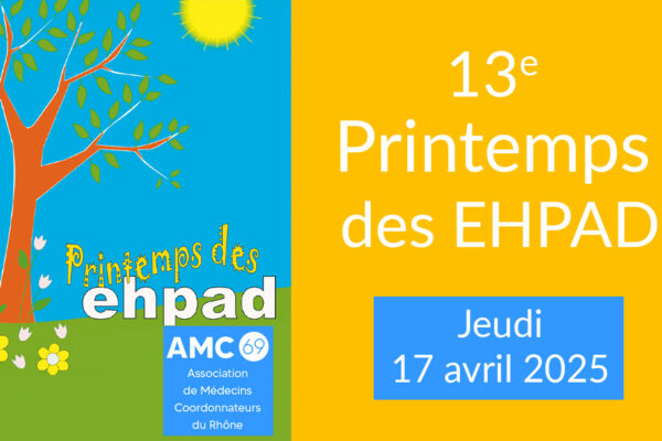 13e Printemps des EHPAD organisé par AMC 69