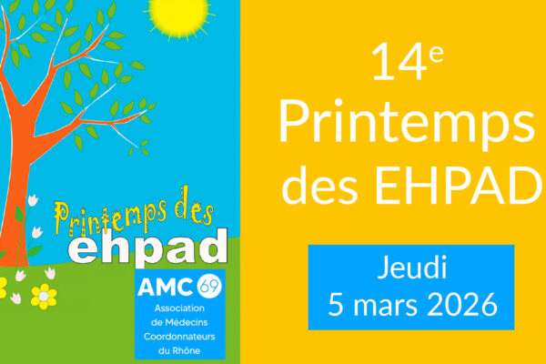 14e Printemps des EHPAD organisé par AMC 69