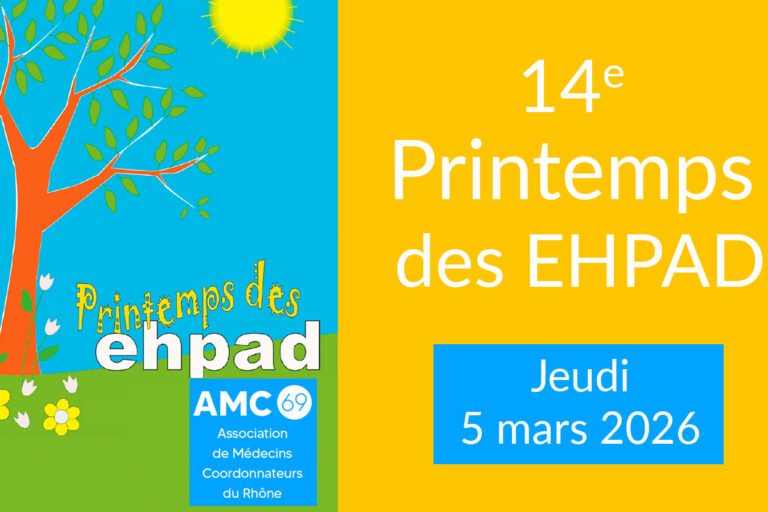 14e Printemps des EHPAD organisé par AMC 69
