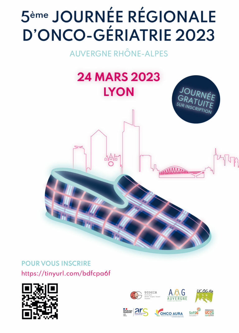 5ème JOURNÉE RÉGIONALE D’ONCO-GÉRIATRIE 2023