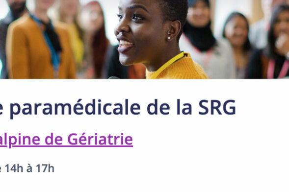 5° Journée Paramédicale de la Société Rhônalpine de Gériatrie