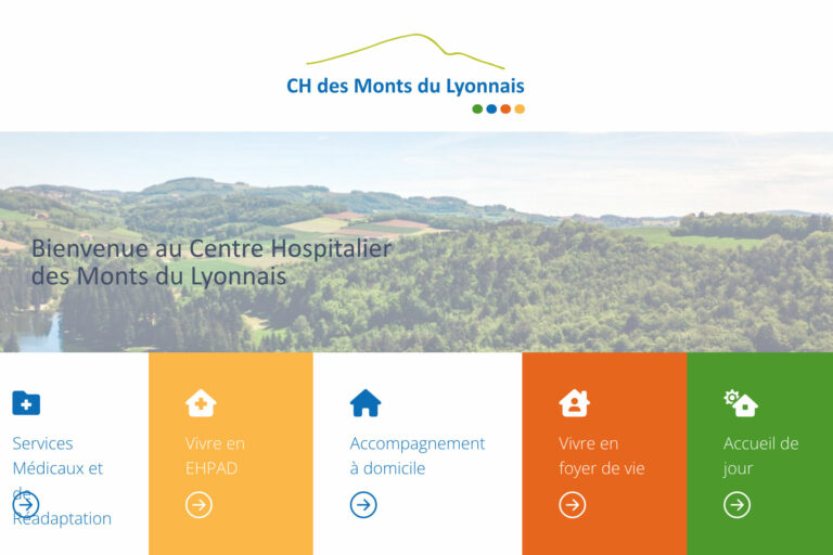 Centre Hospitalier des Monts du Lyonnais Centre Hospitalier des Monts du Lyonnais