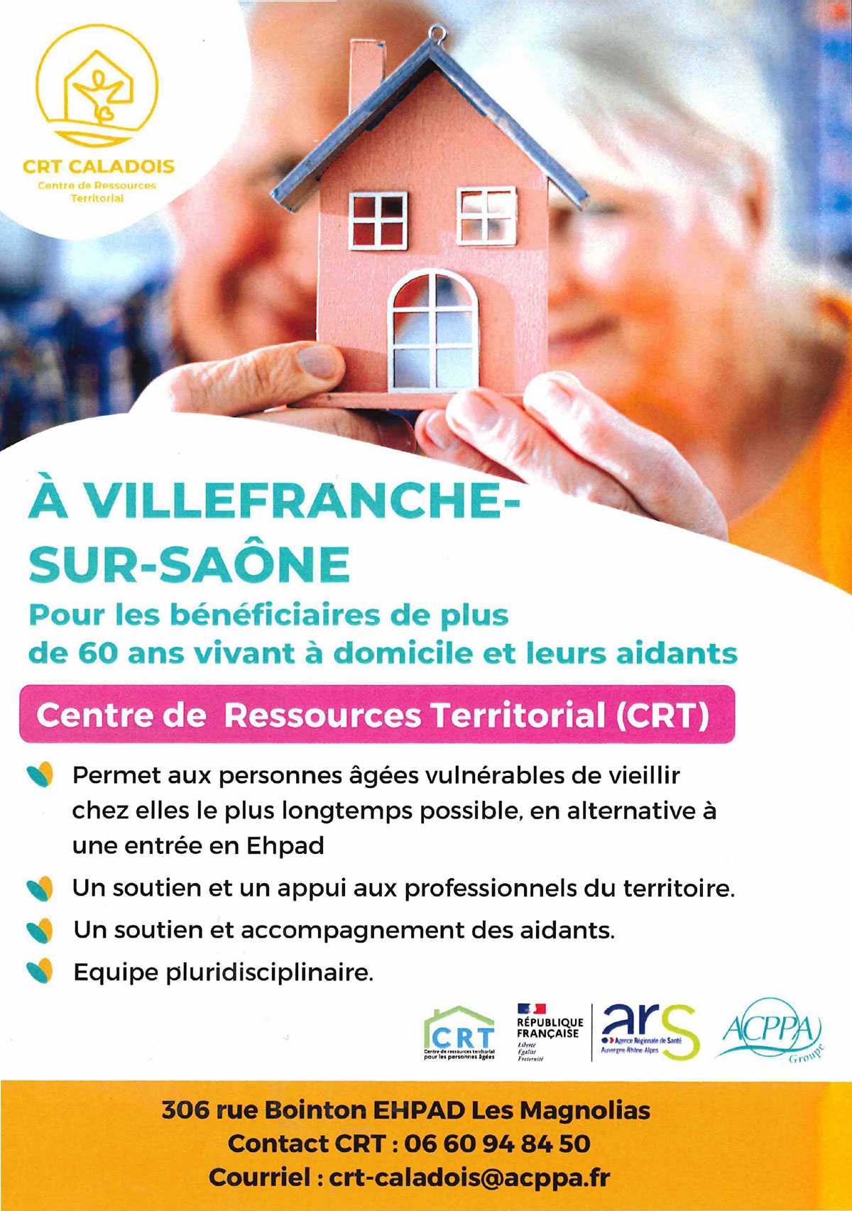 Centre de Ressources Territorial (CRT) Caladois.