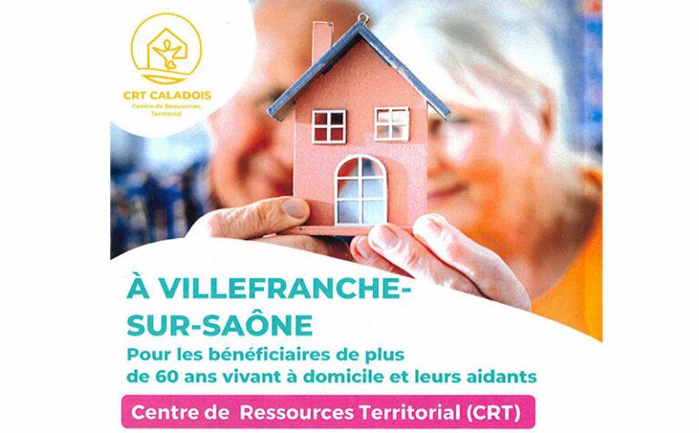 Centre de Ressources Territorial (CRT) Caladois.