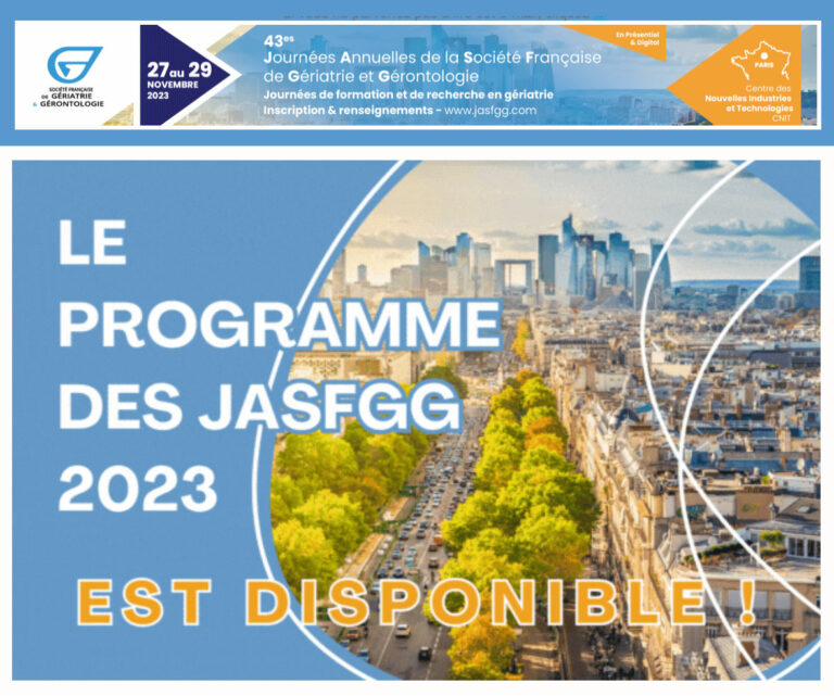 Journées Annuelles de la Société Française de Gériatrie et Gérontologie