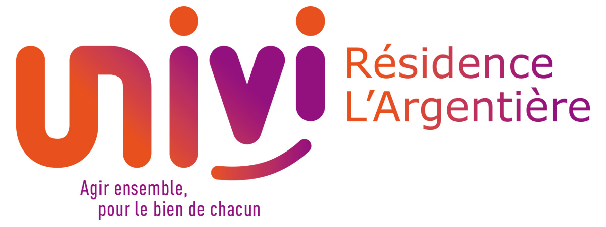Logo UNIVI résidence l'Argentière