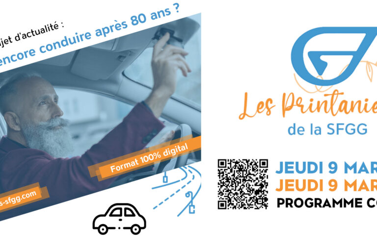 Les Printanières de la SFG : peut-on conduire après 80 ans ?