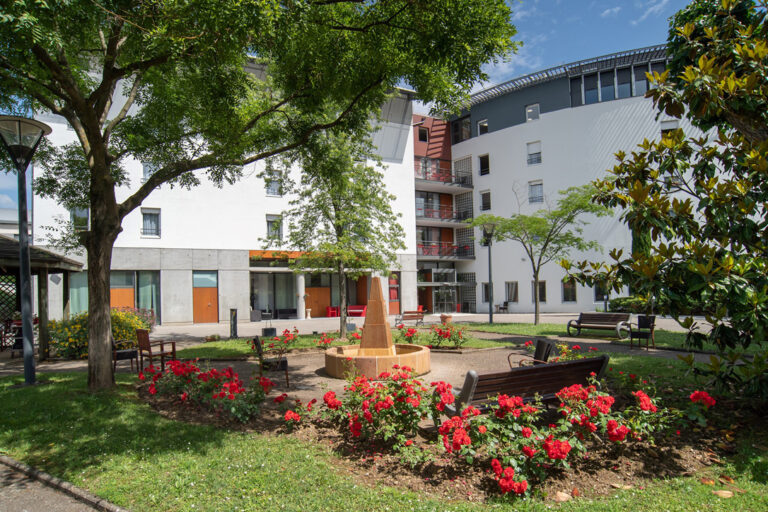 S.BERTHET-Exterieur-1 Résidence SERGENT BERTHET