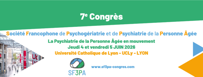 7e Congrès de la SF3PA