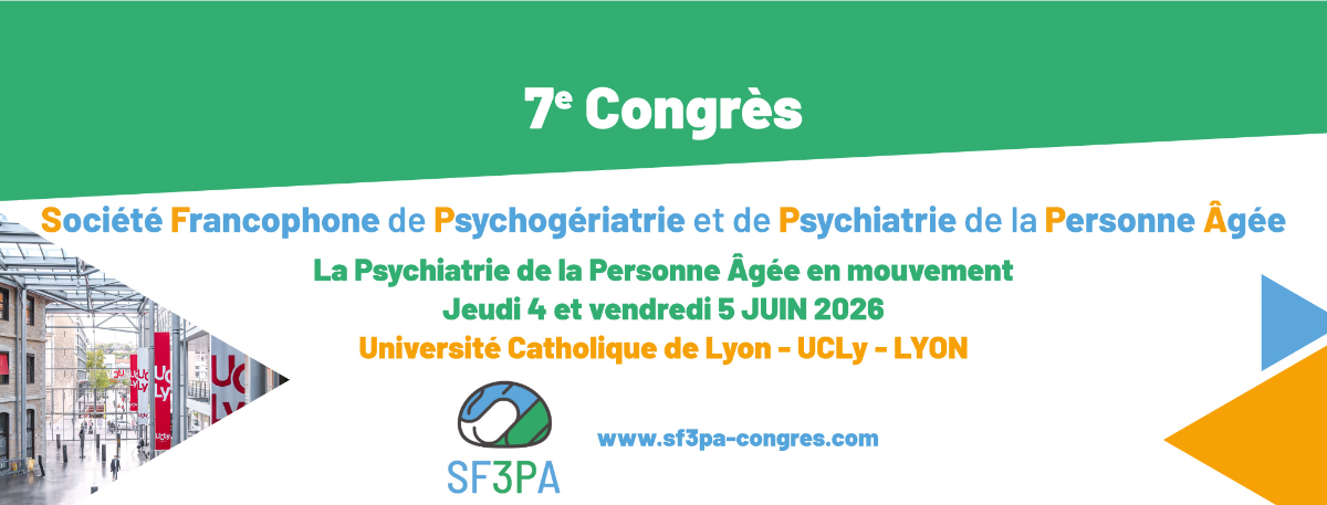 7e Congrès de la SF3PA