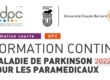 Formation maladie de Parkinson