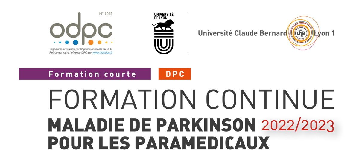 Formation maladie de Parkinson