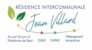 Résidence intercommunale Jean Villard : logo ehpad pollionnay services