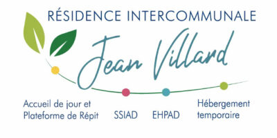 Résidence intercommunale Jean Villard : logo ehpad pollionnay services