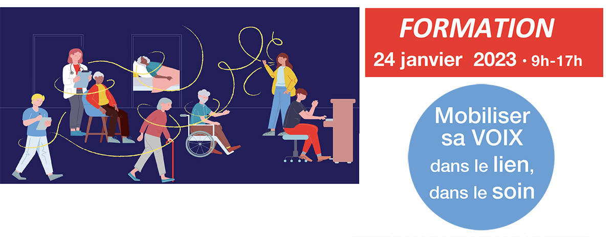Formation mobiliser sa voix