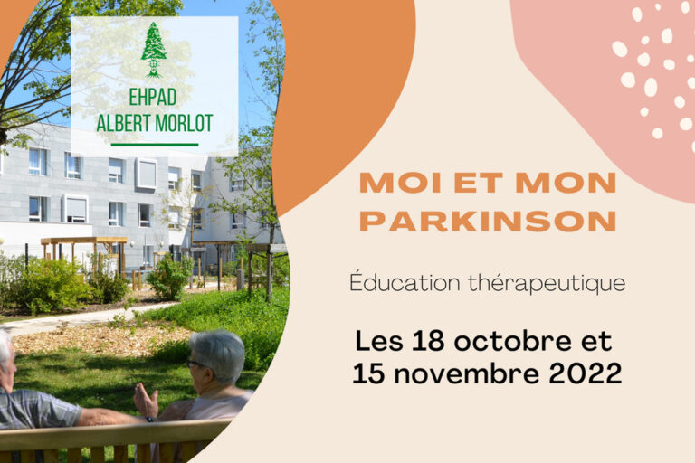 Atelier maladie Parkinson Atelier maladie Parkinson