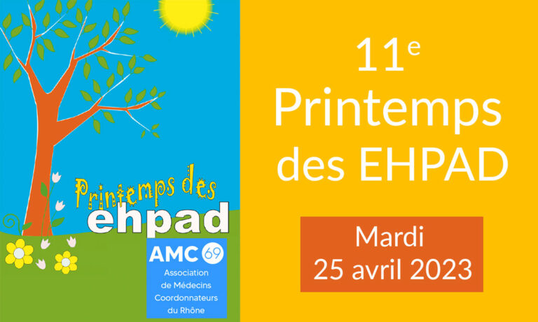11e Printemps des EHPAD organisé par AMC 69