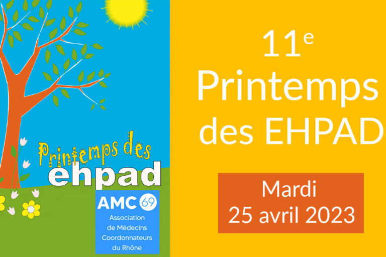 11e Printemps des EHPAD organisé par AMC 69