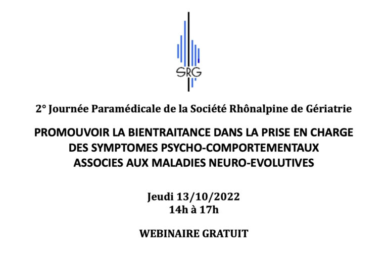 PROMOUVOIR LA BIENTRAITANCE DANS LA PRISE EN CHARGE DES SYMPTOMES PSYCHO-COMPORTEMENTAUX ASSOCIES AUX MALADIES NEURO-EVOLUTIVES PROMOUVOIR LA BIENTRAITANCE DANS LA PRISE EN CHARGE DES SYMPTOMES PSYCHO-COMPORTEMENTAUX ASSOCIES AUX MALADIES NEURO-EVOLUTIVES