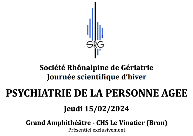 Psychiatrie personnes âgées