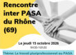 rencontre inter PASA du Rhône