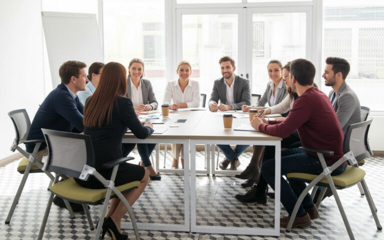 réunion table ronde