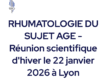 Rhumatologie du sujet âgé