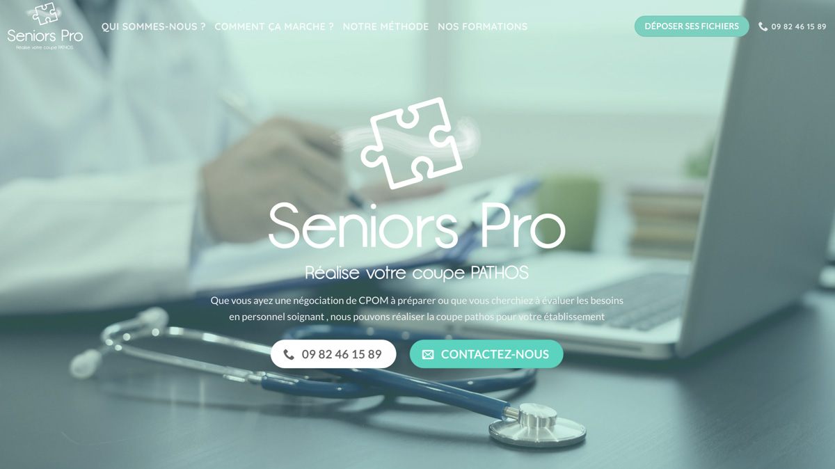 SENIORS PRO : coupe PATHOS