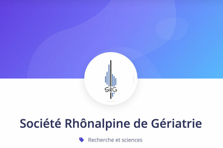Société Rhônalpine de Gériatrie